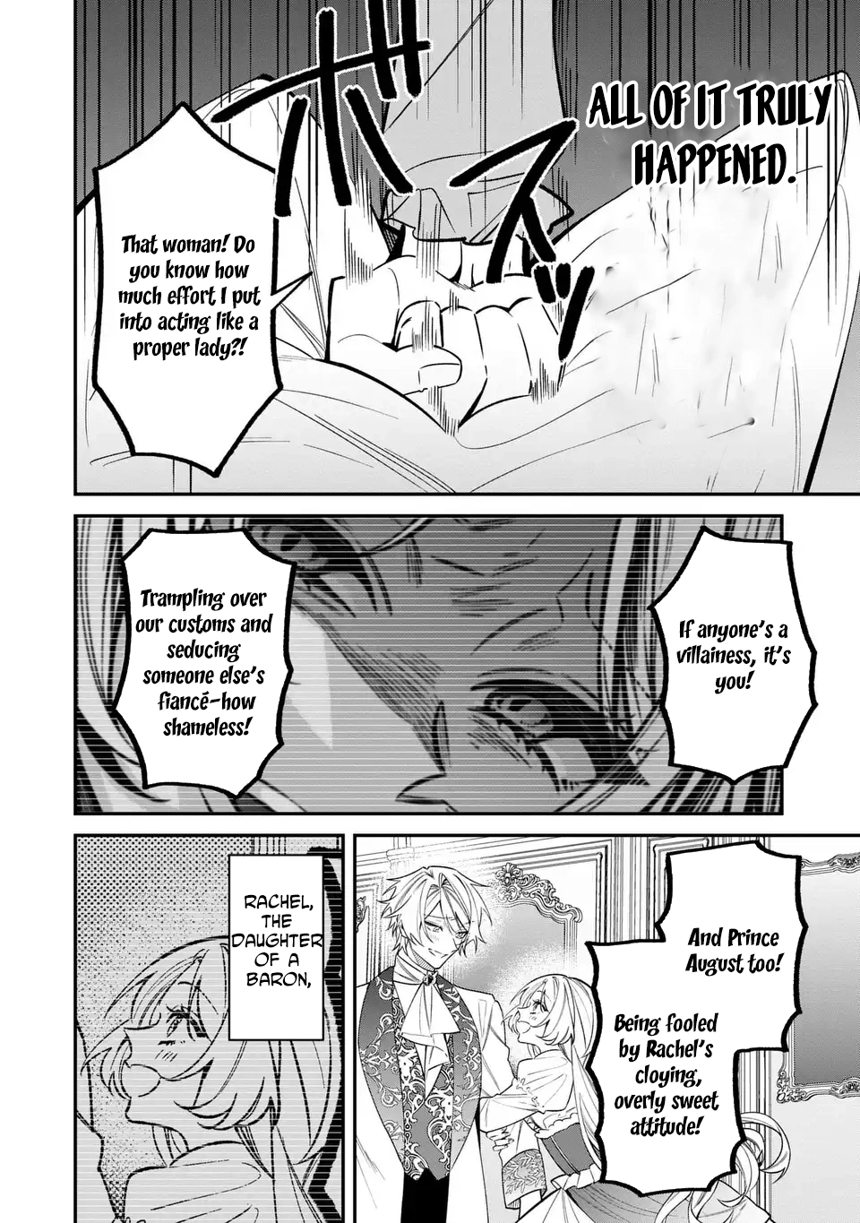 The Regressing Villainess Has Too Much to Do Chapter 1 Page 16